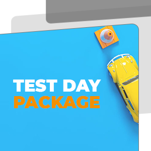 Driving School Packages - Test Package at My GPS Driving School