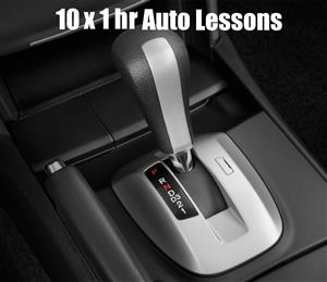 Driving School Car Lessons - Highfields / Pittsworth - 10 x 1 Hour Automatic Car Lessons - Highfields / Pittsworth at TK's Driving School