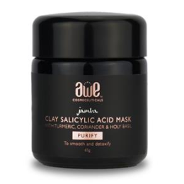 Salon, Barber & Beauty Shops Masks - AWE Clay Salicylic Mask