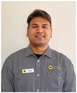 Driving School Instructor Sunny Gill