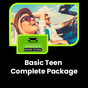 Driving School Teen Complete Driving Package - Basic Teen Complete Drivers Ed Package at My First Drive Driving School