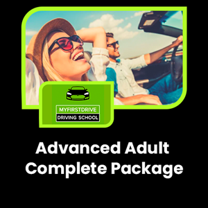 Driving School Adult Complete Driving Package - Core Adult Complete Drivers Ed Package at My First Drive Driving School