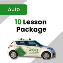 Driving School Packages - 10 Lesson Package