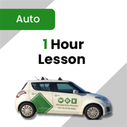 Driving School Vouchers - Single Lesson