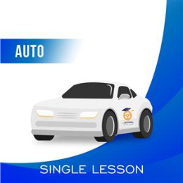 Driving School Packages - Single Lesson Auto
