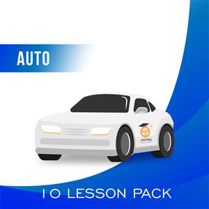 10 Lesson Pack - Auto