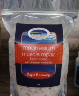 Rapid Recovery Magnesium Soak at Zing Massage Therapy