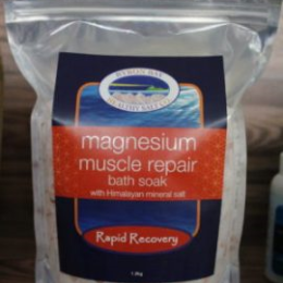 Rapid Recovery Magnesium Soak