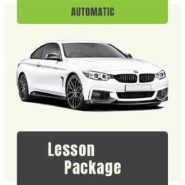 Driving School Packages - 5 Lesson Package