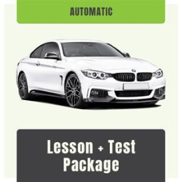 Driving School Packages - Driving Test Package