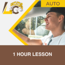 Driving School Driving Lessons - Auto Lesson 1 Hour