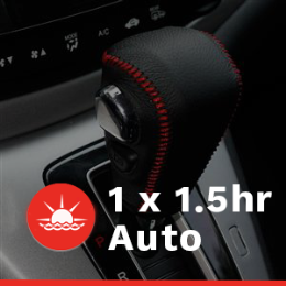 Driving School Auto Vouchers - 1.5 hour Automatic Car Lesson