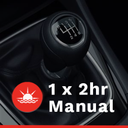 Driving School Manual Vouchers - 2 hour Manual Car Lesson