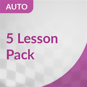 Driving School Packages - 5 Auto Lesson Pack: Toowoomba at Nixon Driving Academy