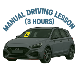 3 Hour Manual Lesson Pack
