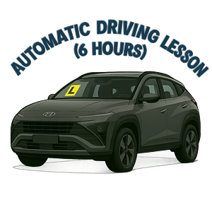 Driving School Packages Automatic - 6 Hour Auto Lesson Pack at Porterble Driving School