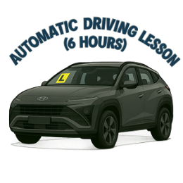Driving School Packages Automatic - 6 Hour Auto Lesson Pack