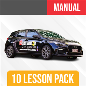 10 Hour Manual Lesson Pack