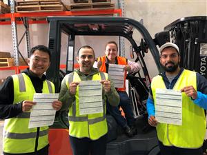 Driving School Forklift Licence - Forklift Licence (LF) at Brisbane Heavy Vehicle Training