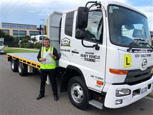 Driving School HR(B) Licence - HR Heavy Rigid Truck Licence at Brisbane Heavy Vehicle Training