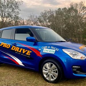 Driving School Car - Manual Car Lesson (GST Inc.) at Pro Drive Driving School