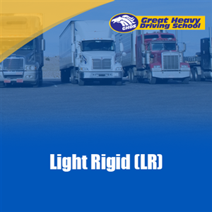 Driving School Truck Licences - Light Rigid (LR) Full Package at Great Heavy Driving School