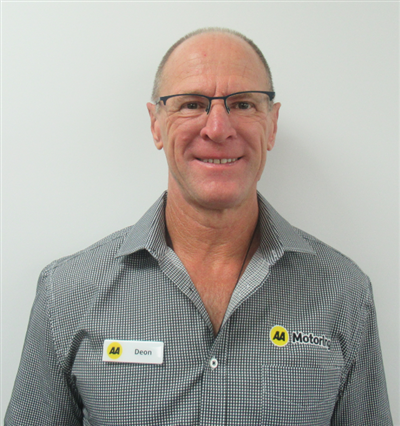 Driving School Instructor Deon Jordaan