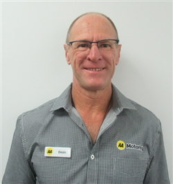 Driving School Instructor Deon Jordaan