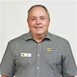 Driving School Instructor Mark Davis