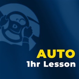 Driving School Packages - 1hr Lesson Voucher