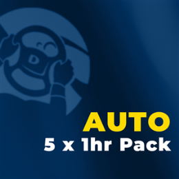 Driving School Packages - 5 x 1hr Package