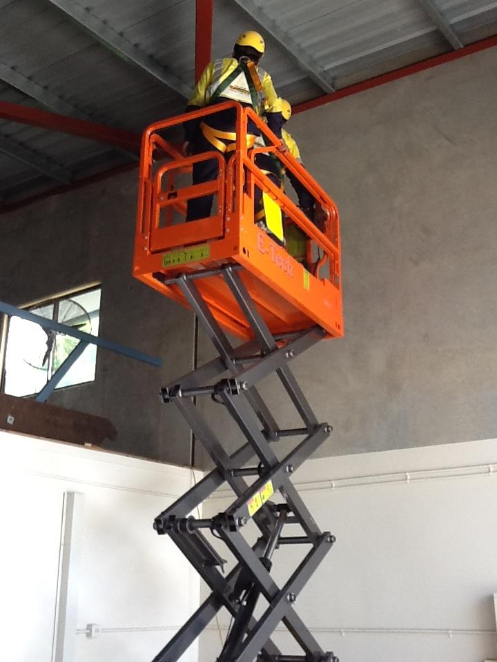 EWP Scissor & Boom Lift 11mt Courses Civil Trans Training