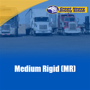 Medium Rigid (MR) Full Package | Great Heavy Driving School