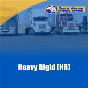 Driving School Truck Licences - Heavy Rigid (HR) Auto Full Package at Great Heavy Driving School