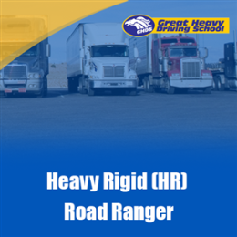 Driving School Truck Licences - Heavy Rigid (HR) Road Ranger Full Package