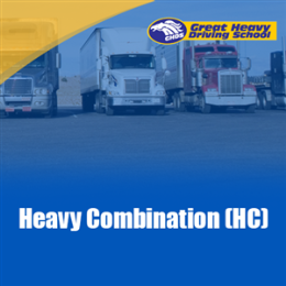 Driving School Truck Licences - Heavy Combination (HC) Full package