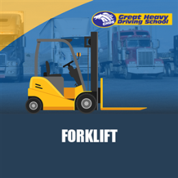 Driving School Courses - Forklift