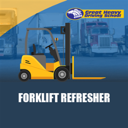 Driving School Refresher Courses - Forklift Refresher