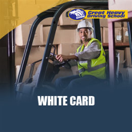 Driving School Courses - White Card