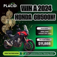 Unleash Your Wanderlust: Win a Honda CB500X with Placid Group's Adventure Promo!