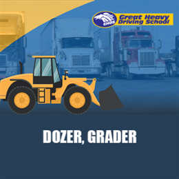 Driving School Courses - Dozer, Grader