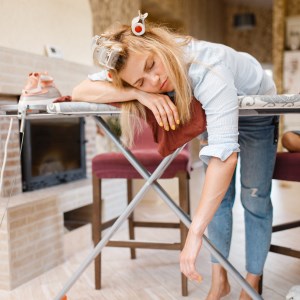 What Moms Do vs. What They Think