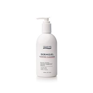 Salon, Barber & Beauty Shops Cleansers - Natural Look Immaculate Dermojel Gentle Foaming Cleanser 300mL at Secret Skin Studio