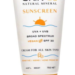 Salon, Barber & Beauty Shops Sunscreen - Natural mineral Sunscreen SPF30