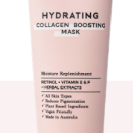 Salon, Barber & Beauty Shops Masks - Natural Look Collagen Boosting Mask