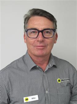 Driving School Instructor Mike McRandle