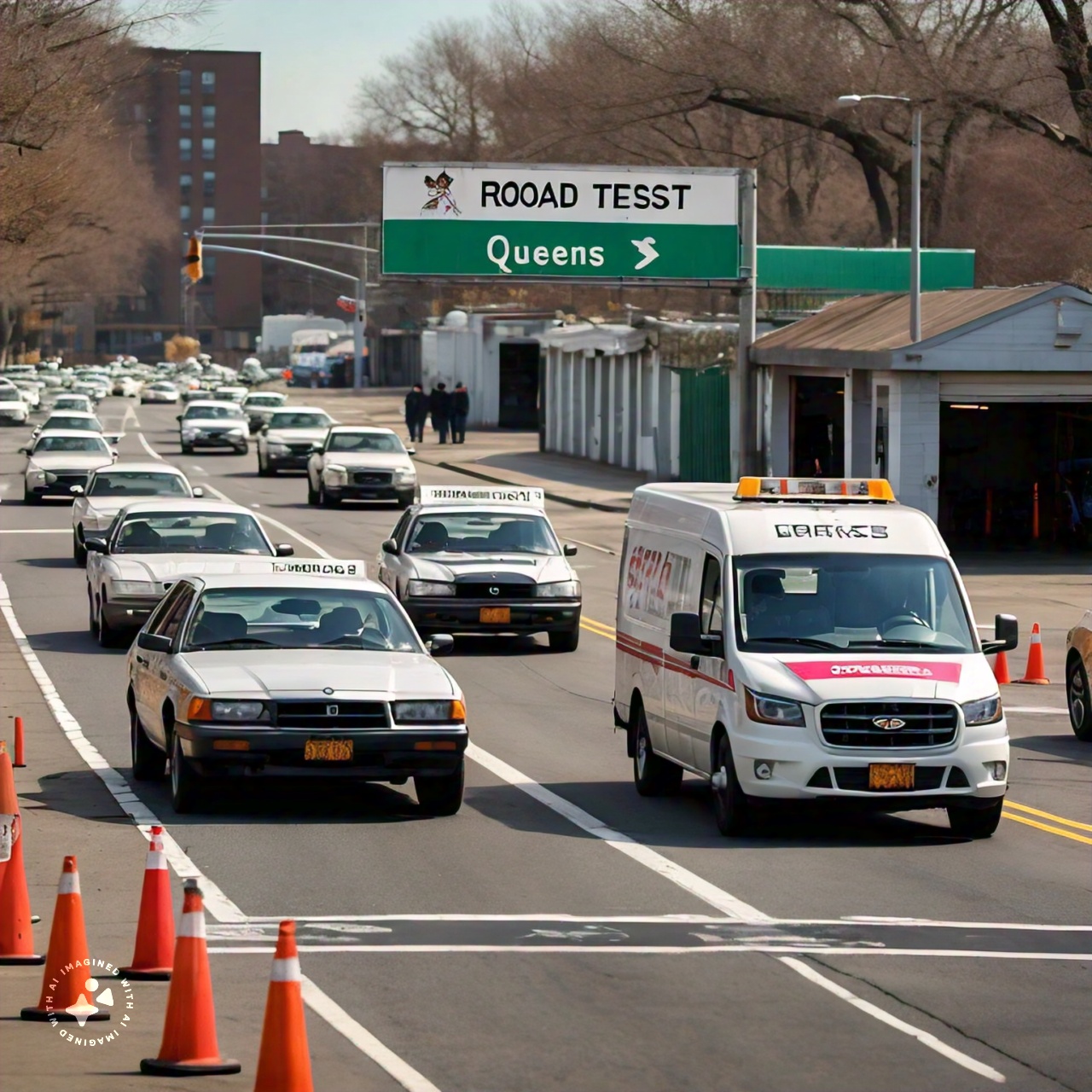 Easiest road test site in Queens: how to choose