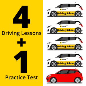Driving School Driving Lessons - 4 Driving Lessons & 1 Practice Restricted Test at AA Driving School - Driving Lessons