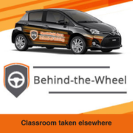 Driving School Driver's Education - Behind-the-Wheel (BTW) - Classroom Taken Elsewhere