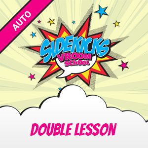 Driving School Single Lessons & Courses - 2 Hour Driving Lesson (Auto) at Sidekicks Vroom School